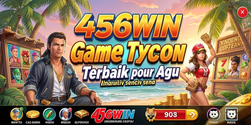 Gameplay menarik dalam 456WIN dengan berbagai pilihan bisnis.