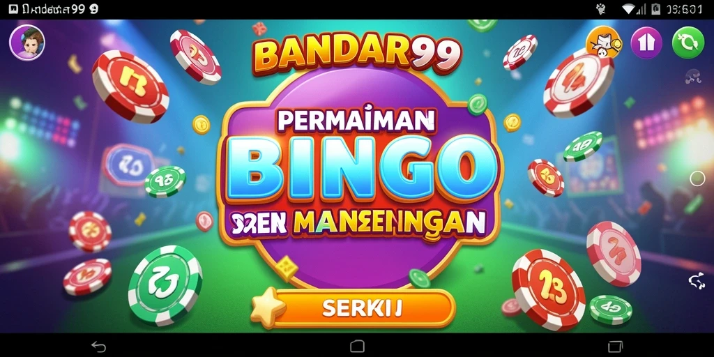 Screenshot gameplay menunjukkan keseruan bermain Bingo di BANDAR99.