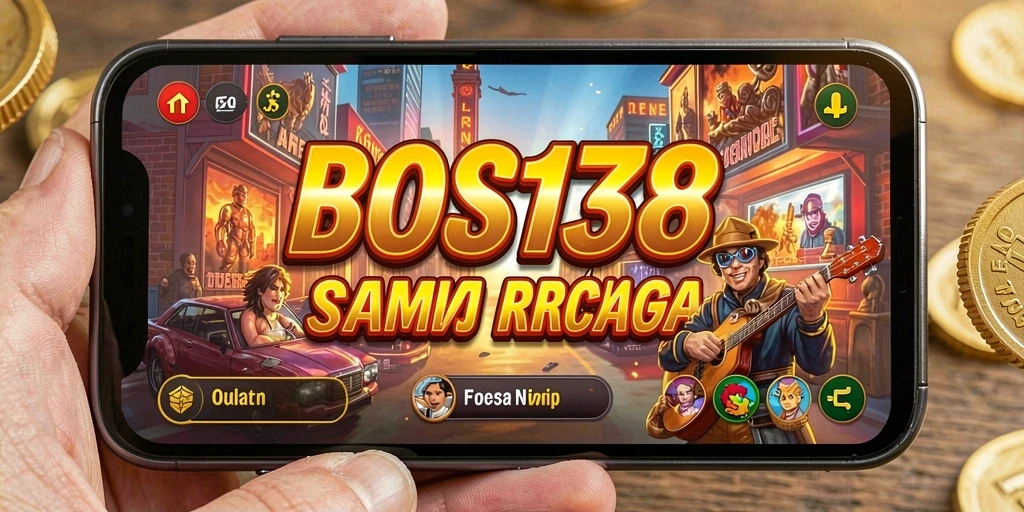 Tampilan gameplay seru dari BOS138 yang menawan.