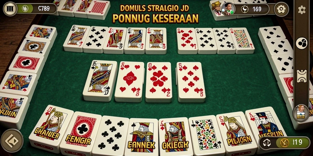 Tangkapan layar strategi gameplay C789 yang mengasyikkan.