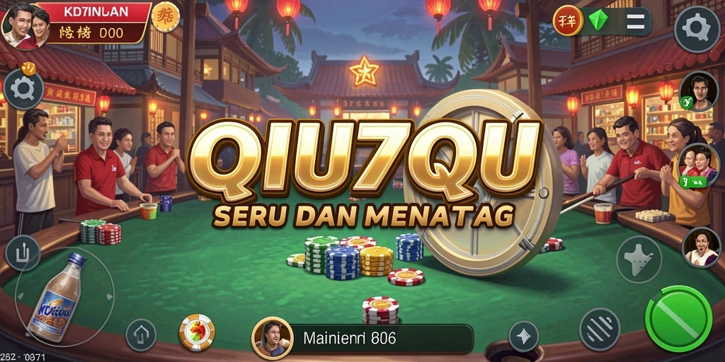 Screenshot gameplay QiuQiu ID777 yang seru dan menantang.