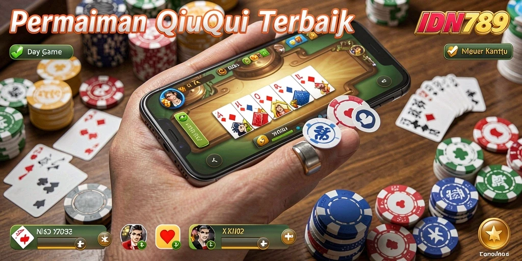 Gameplay QiuQiu menegangkan di IDN789.
