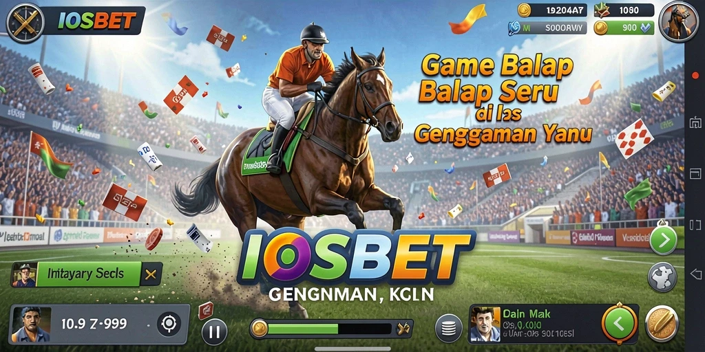 Gameplay balap yang mendebarkan dan grafis menawan dari IOSBET.