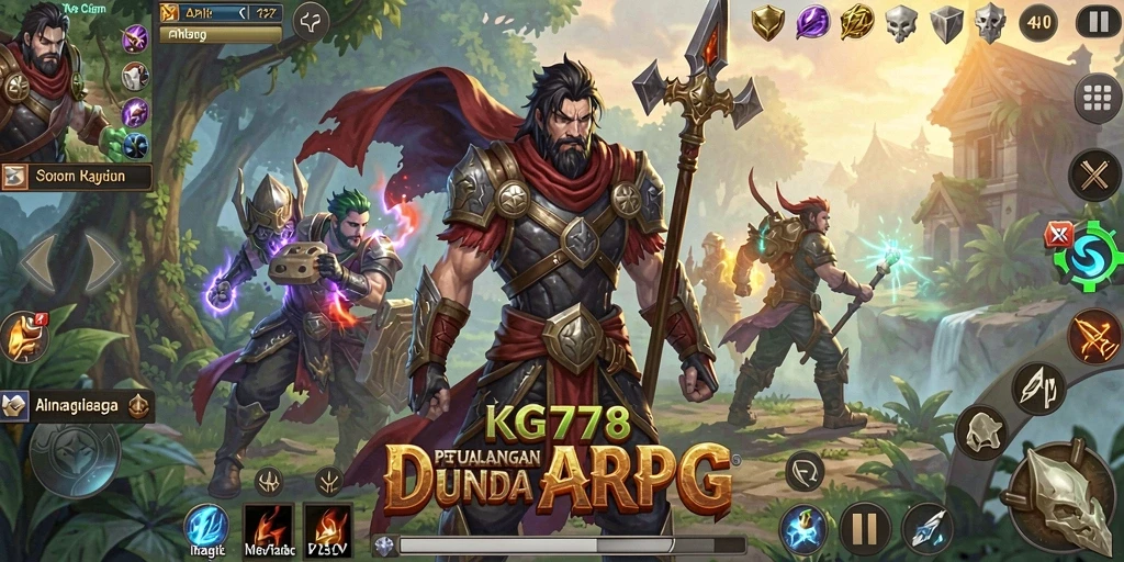 Tampilan gameplay seru dari KG778 yang membuat setiap petualangan lebih mengasyikkan.