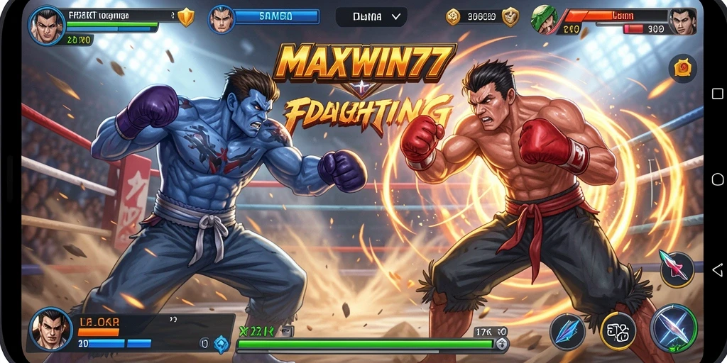 Tampilan aksi terkini dari MAXWIN77 dalam pertarungan seru.