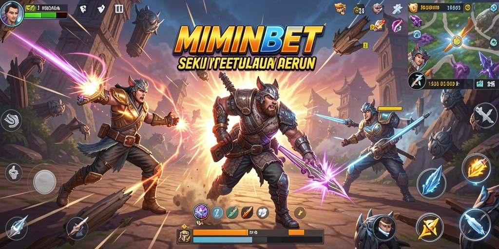 Tangkapan layar gameplay seru dari MIMINBET dengan aksi mendebarkan.