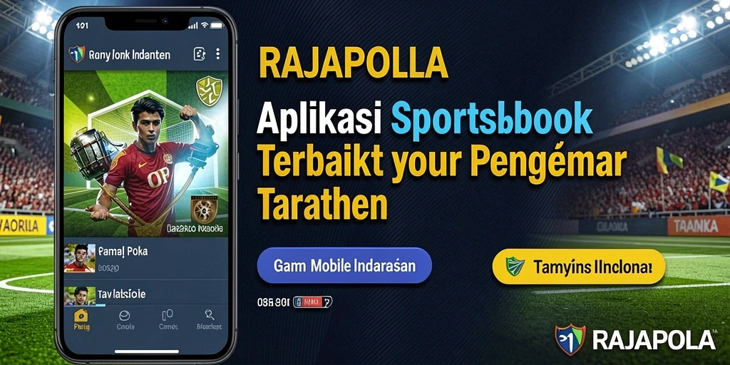 Screenshot utama dari RAJAPOLA menampilkan pengalaman taruhan yang mendebarkan.