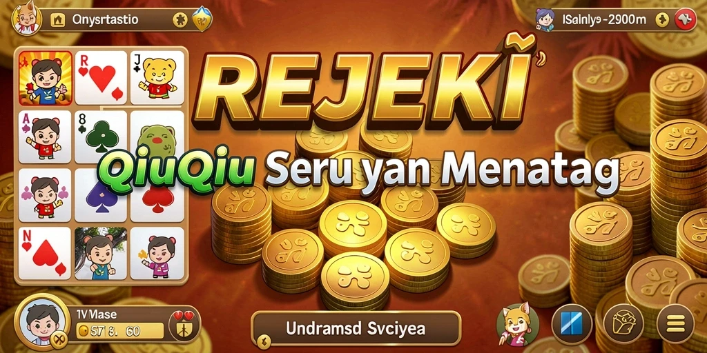 Menampilkan gameplay seru dan kompetitif QiuQiu.