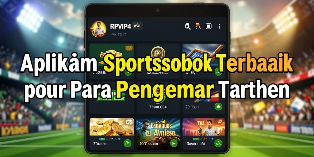 Tampilan gameplay RPVIP4 dalam taruhan olahraga.