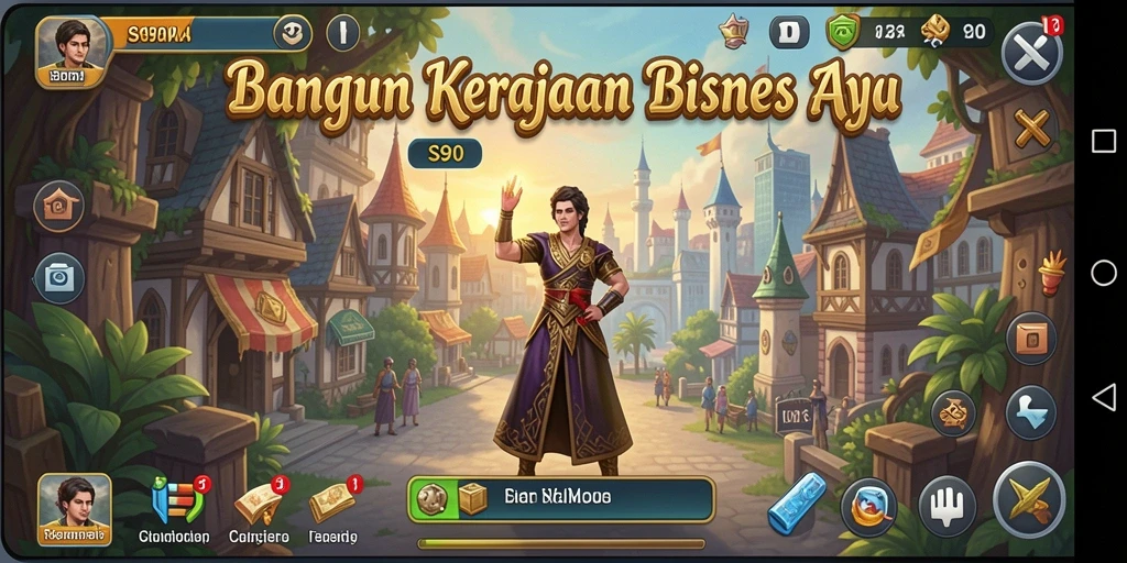 Screenshot S80 menampilkan strategi bisnis yang mendebarkan.