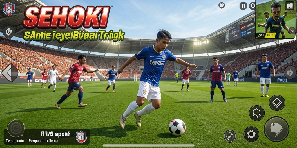Tampilan gameplay yang realistis dan mengasyikkan dari SEHOKI.