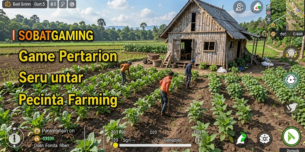 Tampilan gameplay SOBATGAMING yang menarik dan penuh warna.