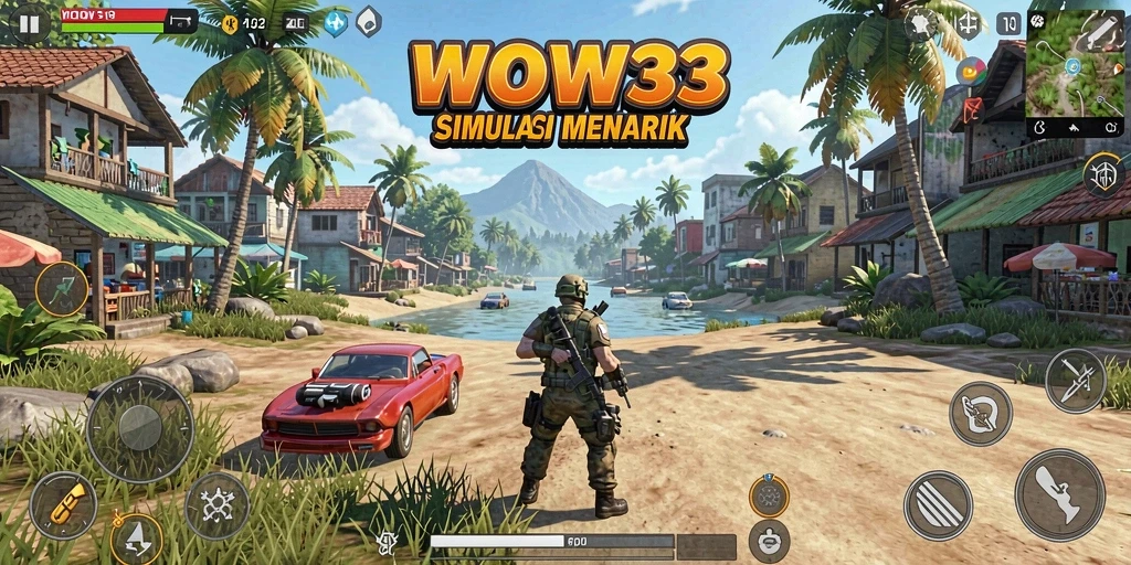 Tampilan gameplay WOW33 yang menarik dan interaktif.