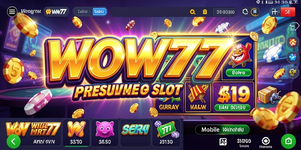 Gameplay menarik dengan tema slot yang beragam.