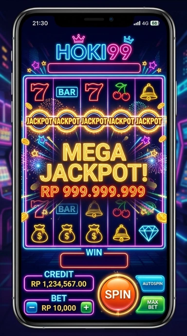 Tampilan antarmuka aplikasi hoki99 yang menarik.