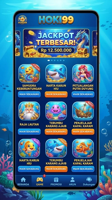 Beragam pilihan aplikasi di hoki99 untuk semua pengguna.